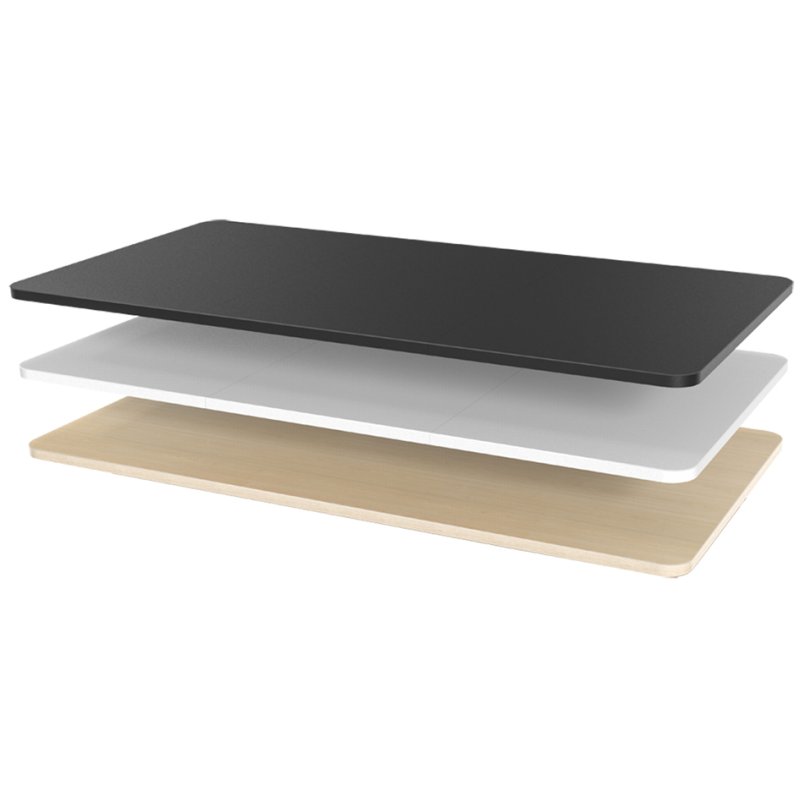 LogiLink prolongateur de bureau, 3 parties, 1200×600 mm, blanc