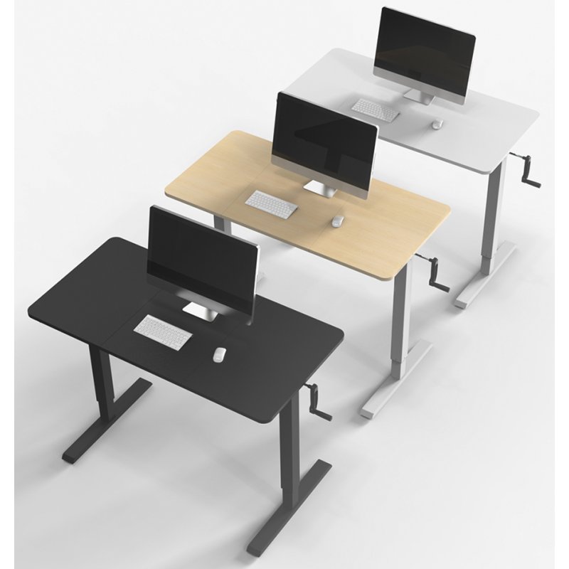 LogiLink prolongateur de bureau, 3 parties, 1200×600 mm, blanc