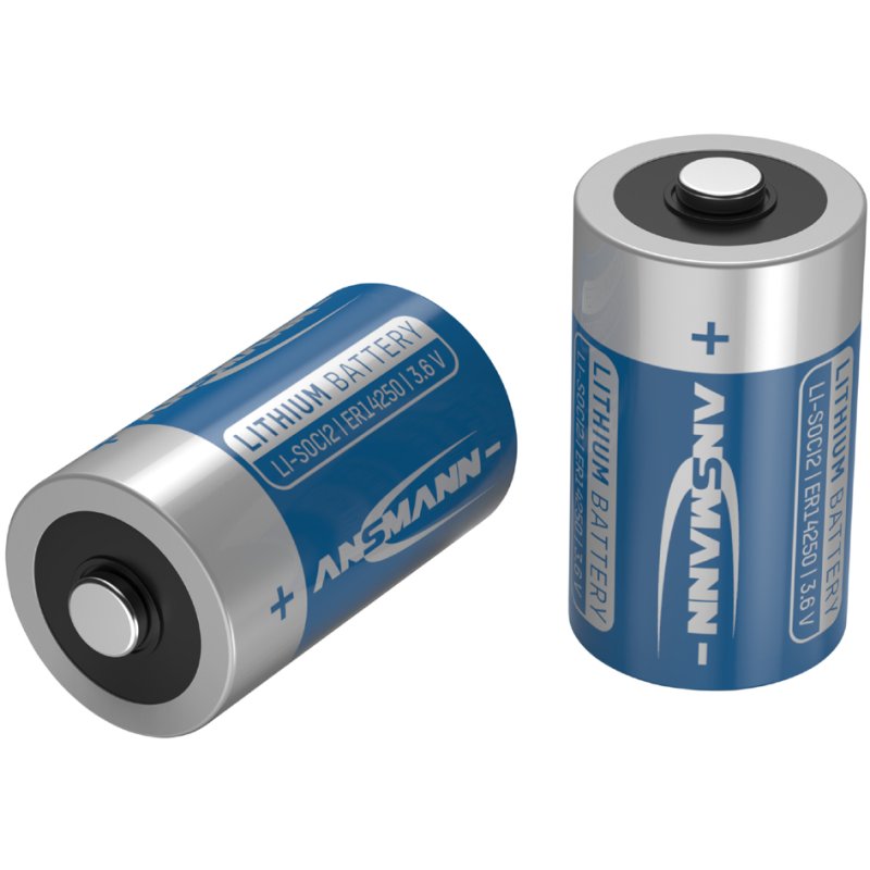 ANSMANN pile lithium-thionylchlorure ER14505, AA, 3,6 V