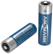 ANSMANN lithium batterij ER14250, 1/2 AA formaat, 3,6 V