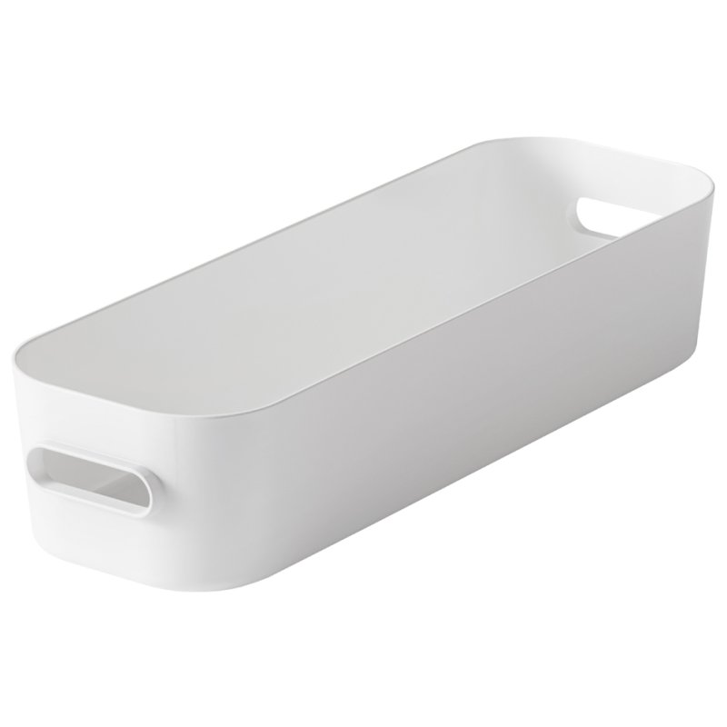 smartstore boîte de rangement COMPACT SLIM, 1,32 litre, blanc