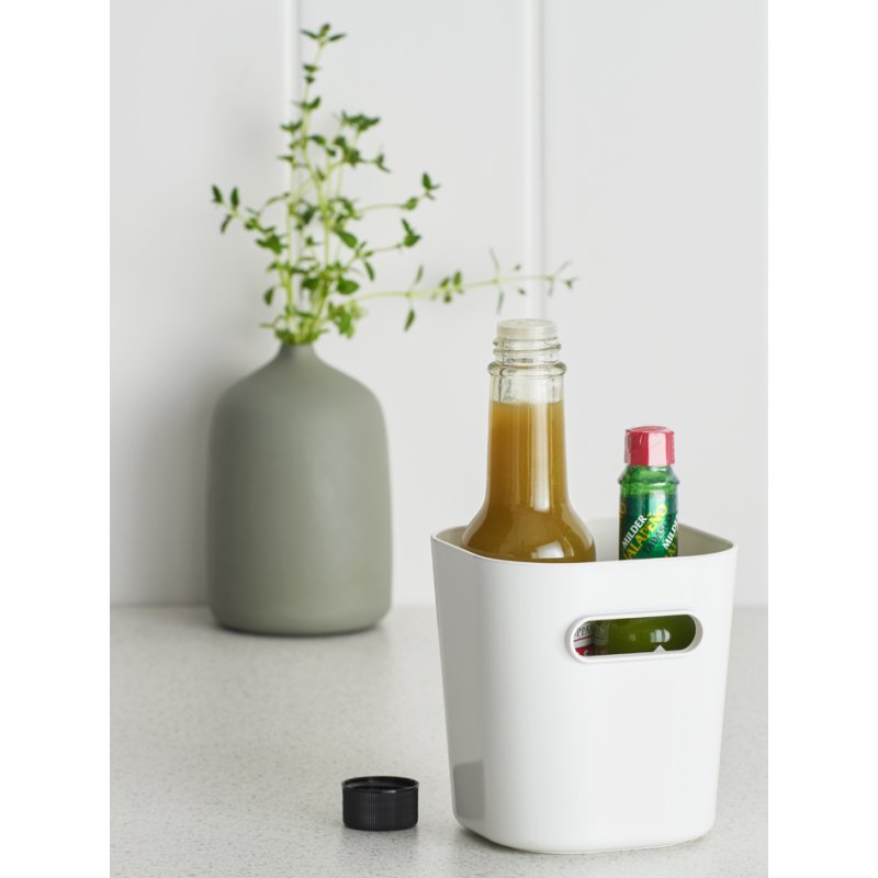 smartstore boîte de rangement COMPACT SLIM, 1,32 litre, blanc