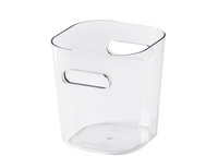 smartstore opbergdoos COMPACT CLEAR MINI, transparant, 0,62 liter, 96×93×100 mm