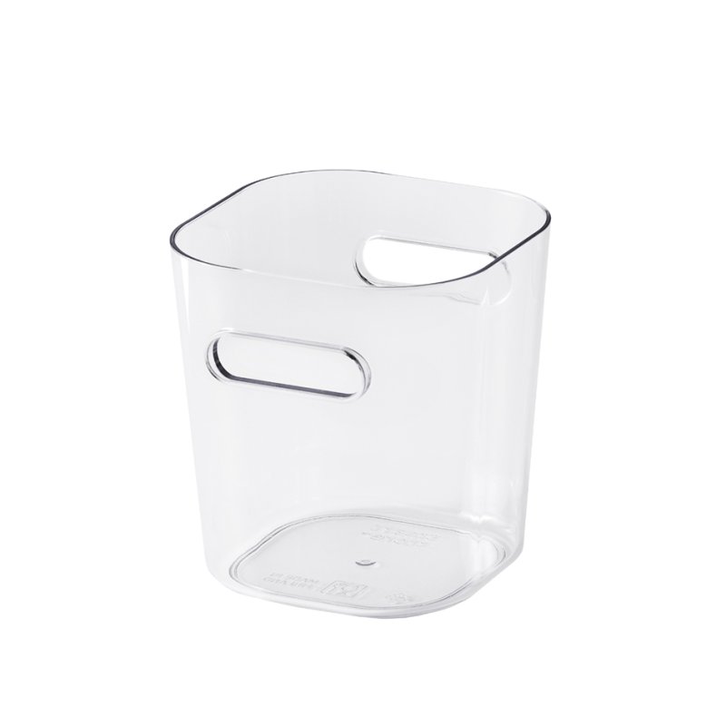 smartstore couvercle boîte de rangement COMPACT CLEAR SLIM, transparent, 286×96×23 mm, SAN