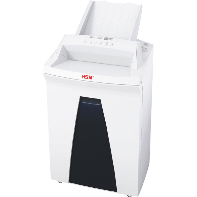 HSM SECURIO AF300 papiervernietiger, automatische invoer, 4,5 × 30 mm, 300 vel
