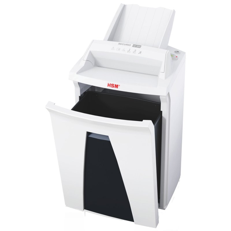 HSM SECURIO AF300 papiervernietiger, automatische invoer, 4,5 × 30 mm, 300 vel