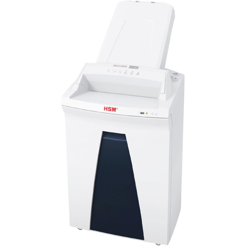 HSM SECURIO AF350 papiervernietiger, automatische invoer, 4,5×30 mm, 350 vel