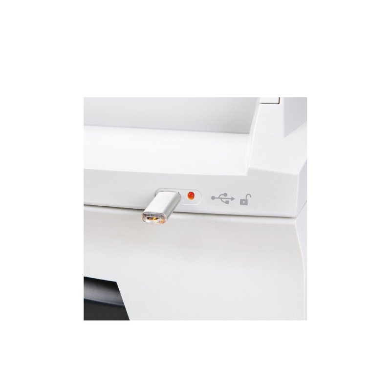 HSM SECURIO AF350 papiervernietiger, automatische invoer, 4,5×30 mm, 350 vel