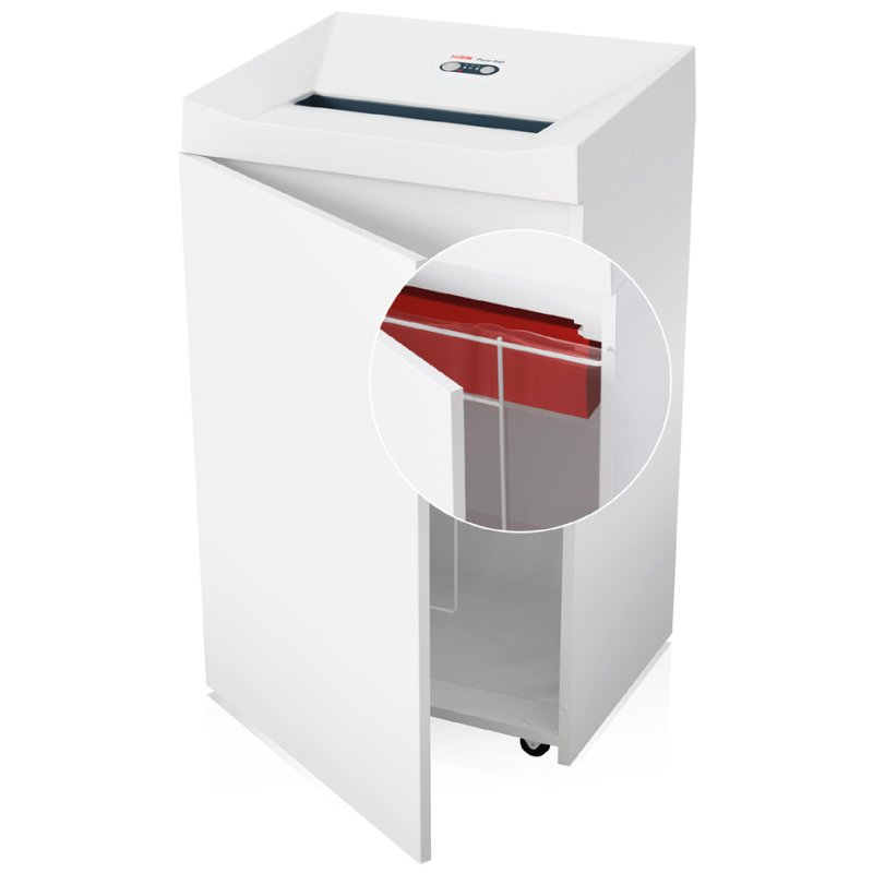 HSM papiervernietiger PURE 940, deeltjessnit 1,9×15 mm, 165 liter