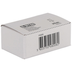 Bi-Office prikbordnaalden Earth dennenhout, 230 mm, rvs pin, 20 stuks