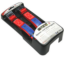 IWH sjorband, 25 mm × 5 meter, rood, 220 kg draagkracht