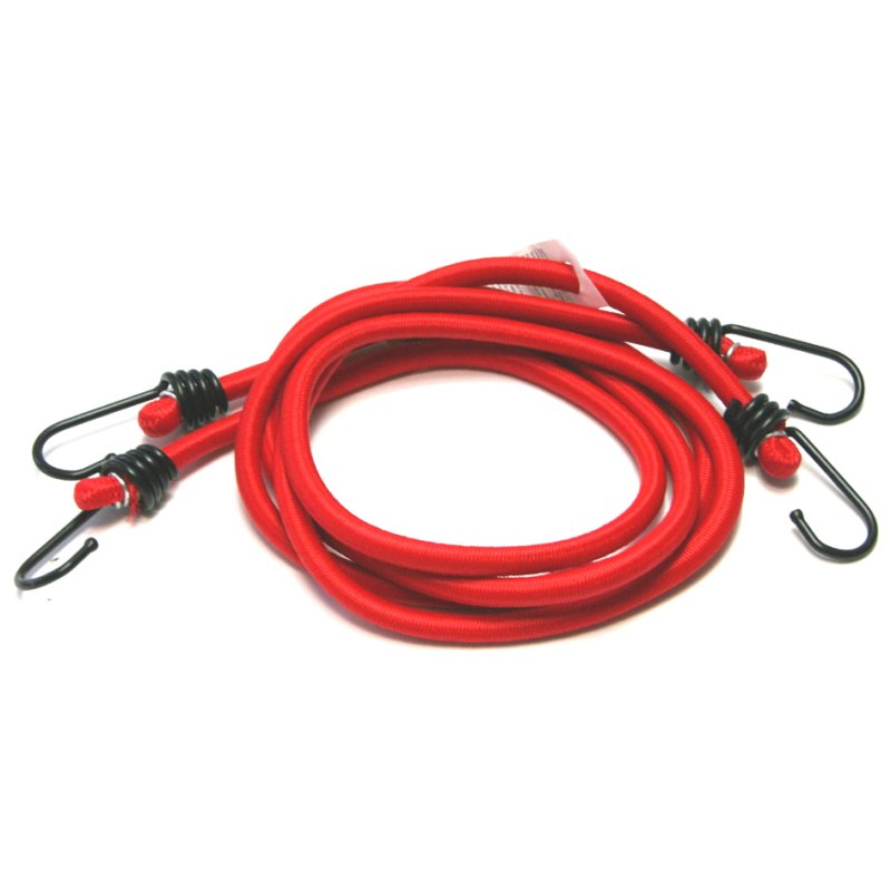 IWH sangles d'arrimage, 100 cm, rouge, 2 pièces