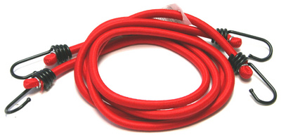IWH bagagespanner, 600 mm, rood, 2 stuks