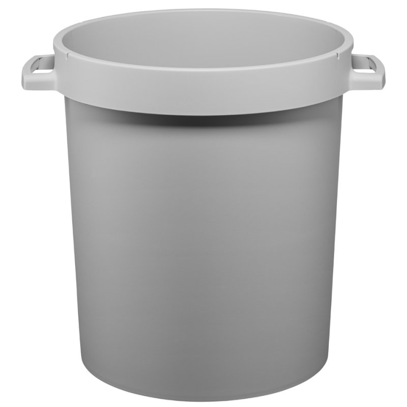 Orthex bac de rangement 45 L, plastique, gris clair, résistant au gel