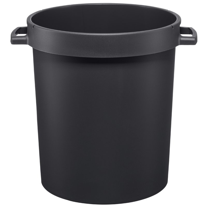 Orthex bac de rangement, 65 litres, plastique, gris foncé