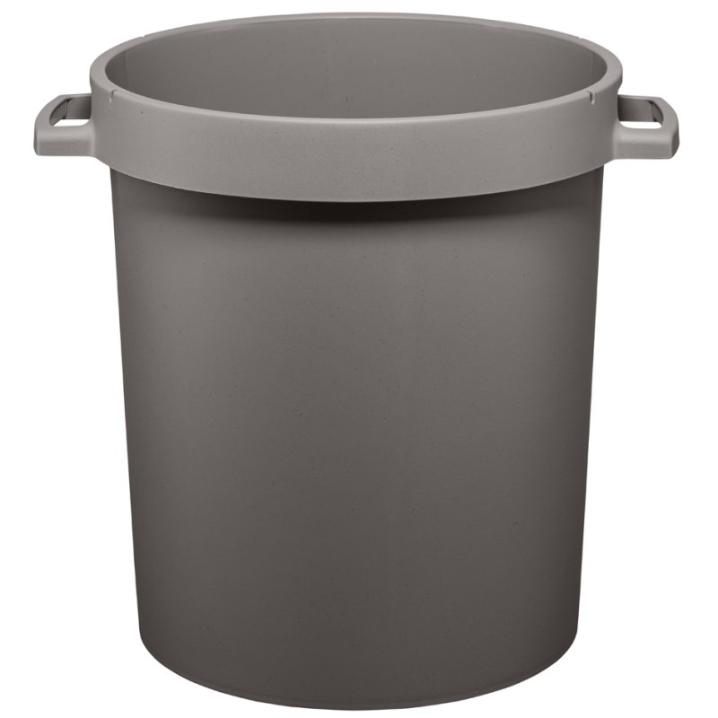 Orthex bac de rangement, 65 litres, plastique, gris foncé