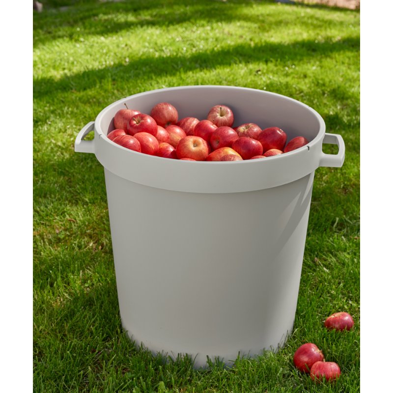 Orthex bac de rangement, 65 litres, plastique, gris foncé