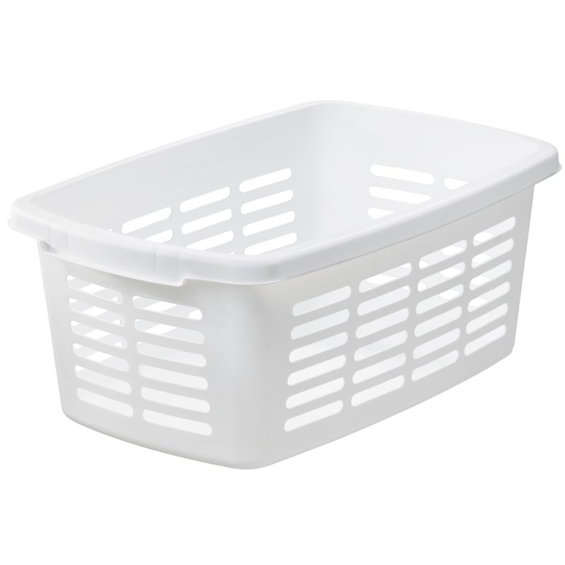orthex panier à linge 30, 30 litres, gris foncé, 570 × 360 × 230 mm