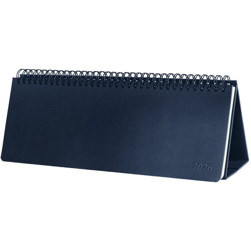 Sigel Bureaukalender Conceptum 2027, querformaat, zwart, 300 x 143 mm
