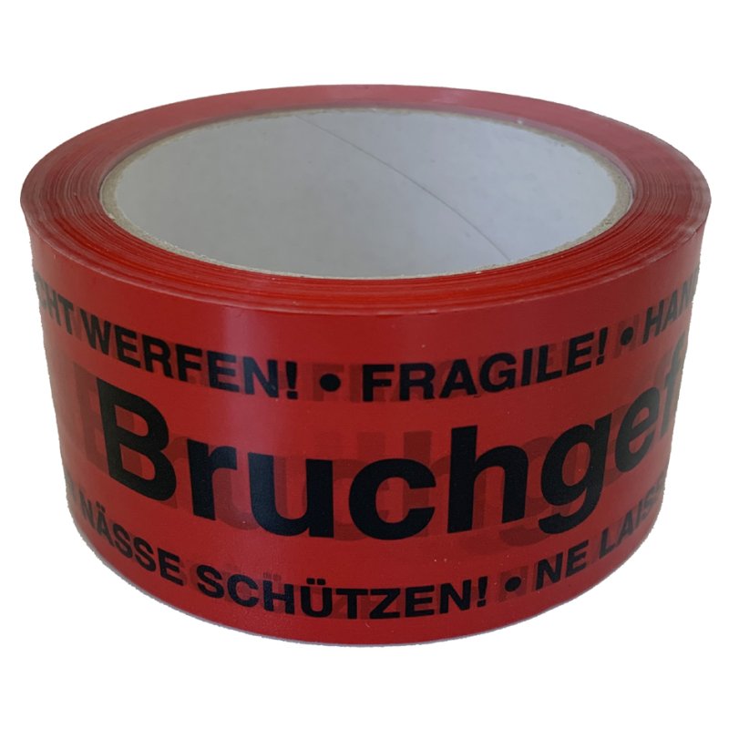 HAPPEL signaleersticker Breekgevaar, zwarte bedrukking, 6 stuks