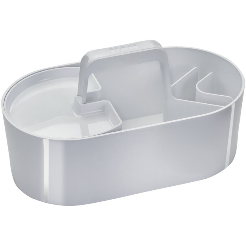 HAN organiseur toolbox LOFT, gris granit, 4 compartiments, poignée de transport