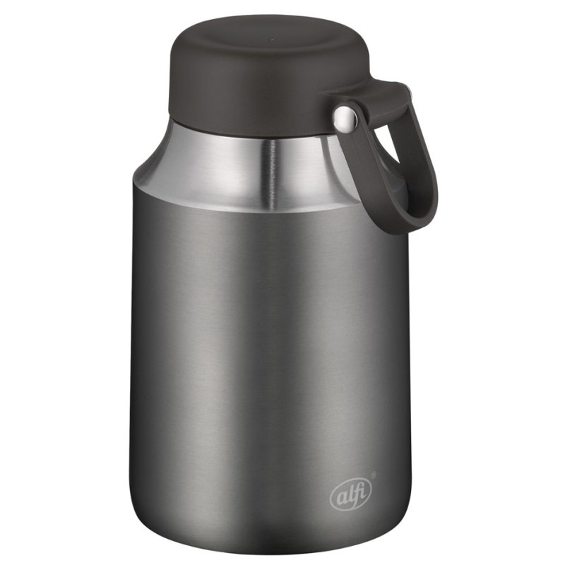 alfi isoleerfles City Foodmok, koelgrijs, 0,47 L, edelstaal