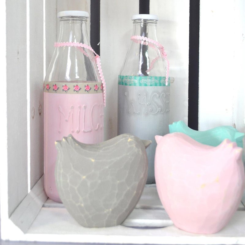 Viva Decor chalk paint set pastel shades, 5-piece, 5 × 100 ml