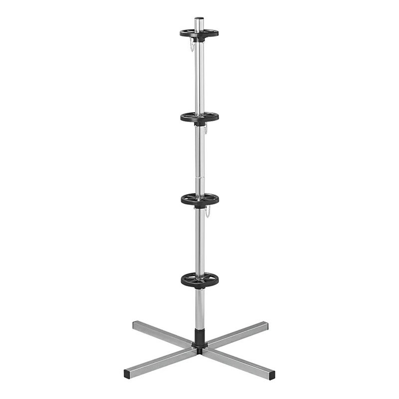 IWH wheel and tyre rack, 295 mm, with accessories