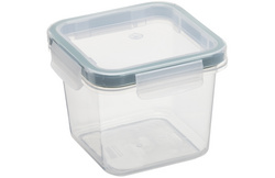 plast team bewaarbak Amsterdam, groen, 0,43 liter, vierkant