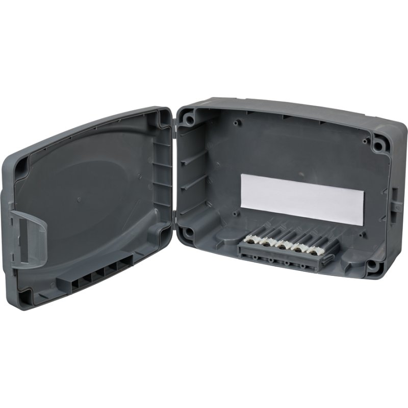 brennenstuhl boîte de protection étanche, IP54, anthracite, 340×230×125 mm