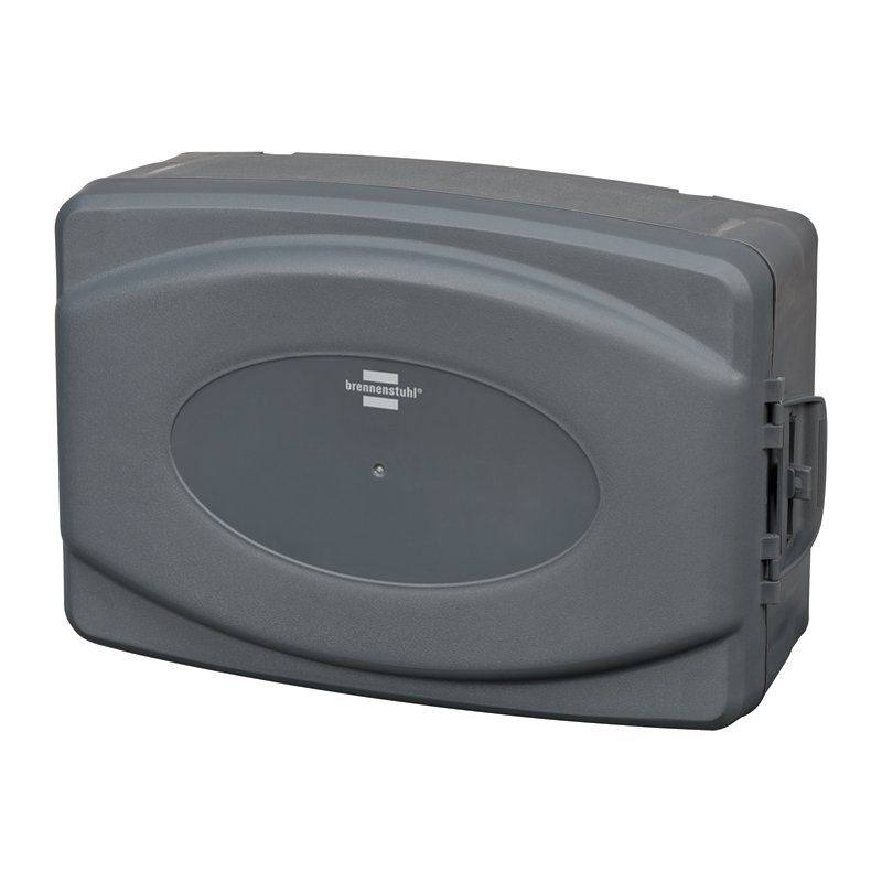 brennenstuhl boîte de protection étanche, IP54, anthracite, 340×230×125 mm