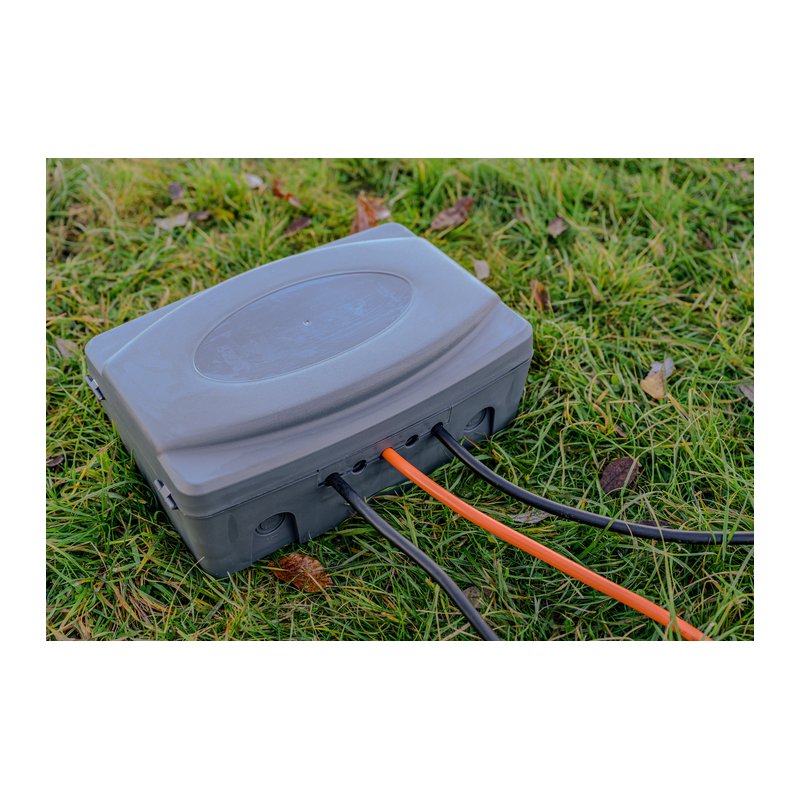 brennenstuhl boîte de protection étanche, IP54, anthracite, 340×230×125 mm