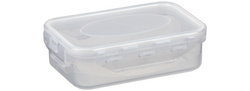 plast team vershouddoos, luchtdicht, wit, 0,3 liter