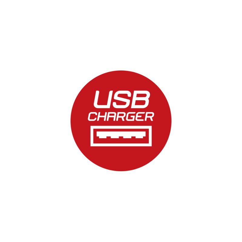 brennenstuhl Estilo USB-oplader, 4× USB + 1× USB-C, wit/zilver, 1,5 m