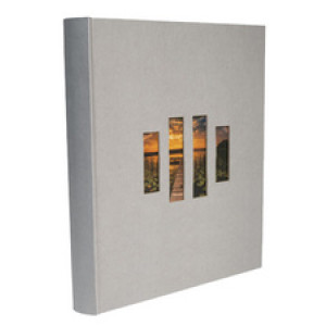 EXACOMPTA fotoalbum Milano, rood, 29×32 cm, 300 foto's 10×15 cm