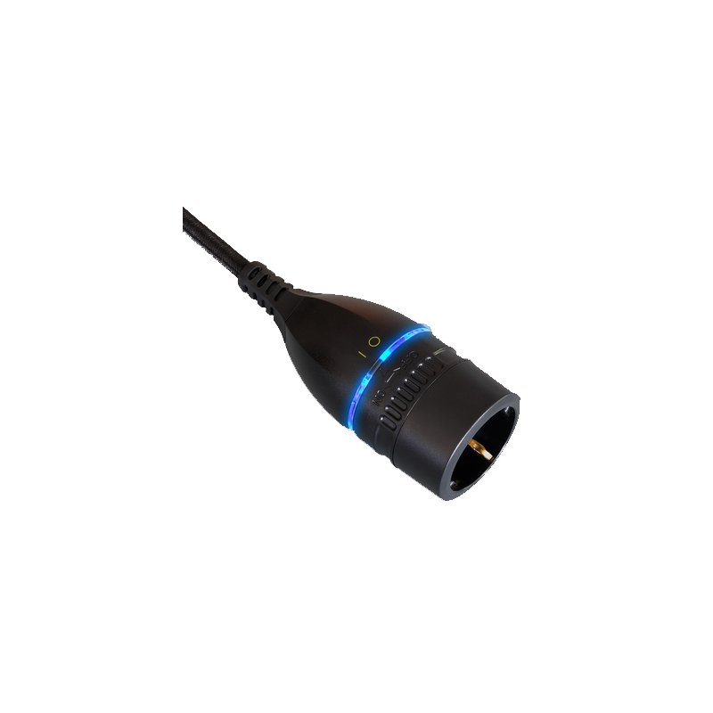 brennenstuhl Câble d'extension avec interrupteur, 5 mètres, rouge/blanc/noir