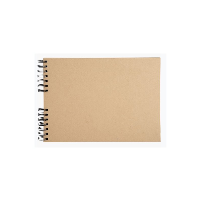 EXACOMPTA scrapbook startset SCRAP ADDICT, zwart, 320×220 mm, 70 pagina's