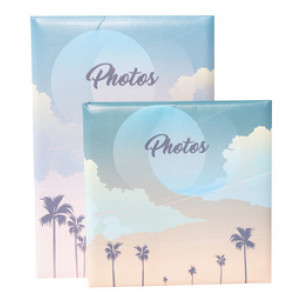 EXACOMPTA insteekalbum Zonsondergang, 225 × 325 mm, 100 paginas, 300 foto's