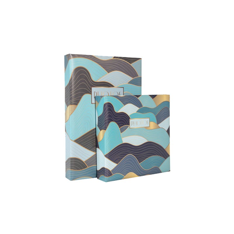 EXACOMPTA insteekalbum Ocean, 225×220 mm, 200 foto's 10×15 cm, 100 pagina's
