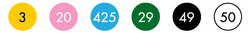SAKURA metaalmarker, extra breed 10 mm, groen