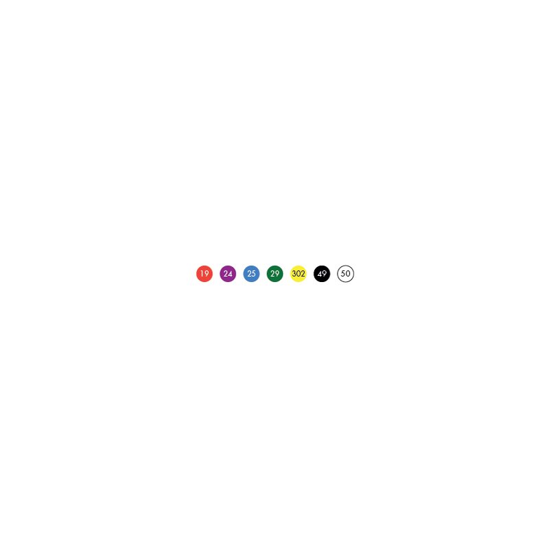 SAKURA Paint Marker permanent, jaune fluorescent, 2 mm