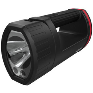 ANSMANN HS20R Pro LED zaklamp, oplaadbaar, zwart/rood, 1700 lumen