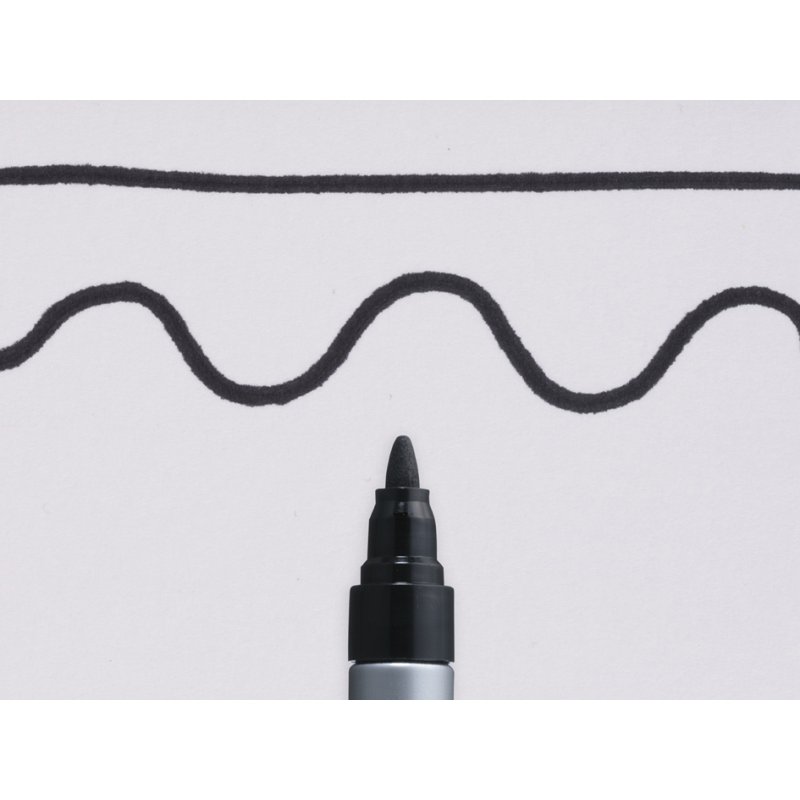 SAKURA marqueur permanent Pen-touch 130, vert, 1,2 mm