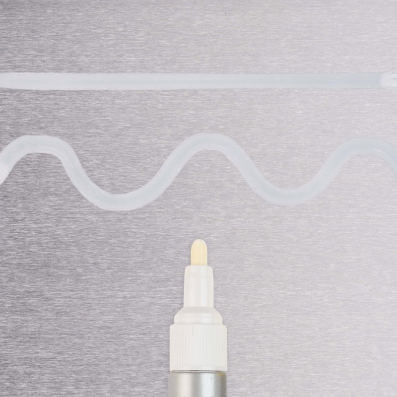 SAKURA marqueur permanent Paint Marker, jaune, corps aluminium