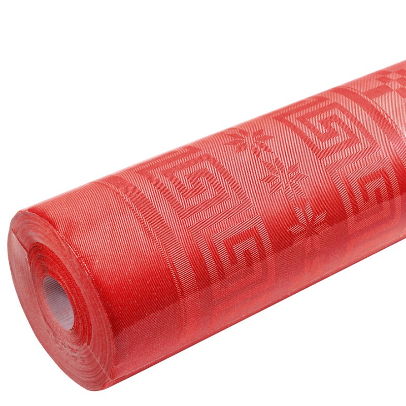 PROnappe damast tafelkleed, 1,18 × 6,0 m, zwart, 40 g/m²