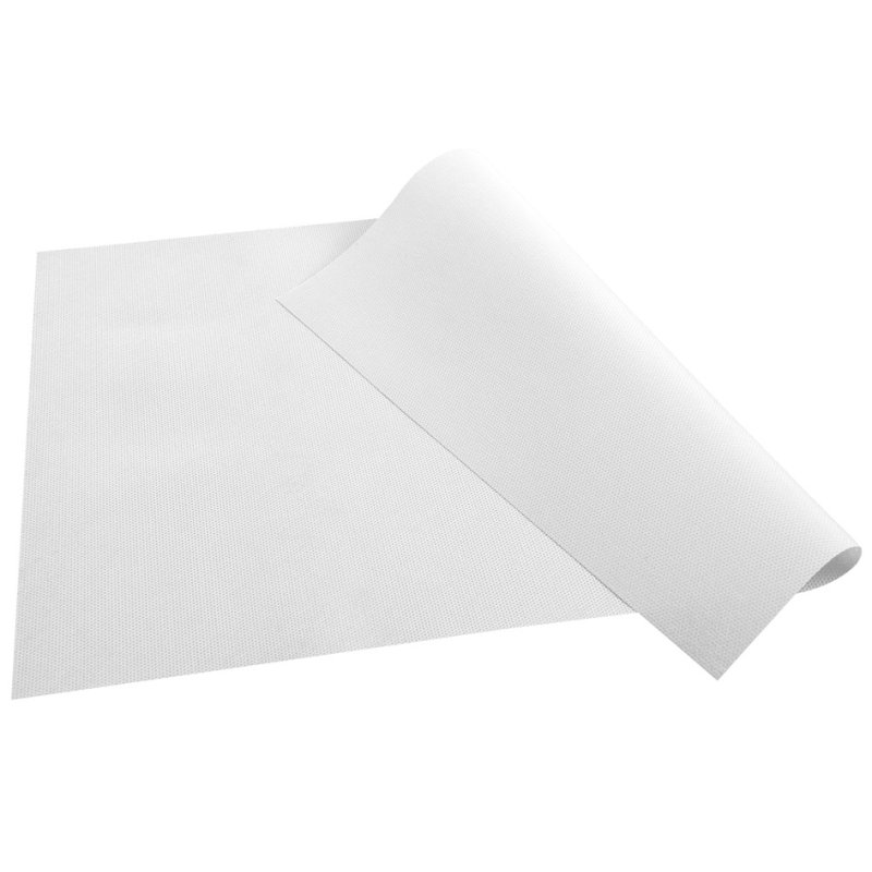 PROnappe wegwerp placemats, spunbond, 40×30 cm, zwart, 100 stuks