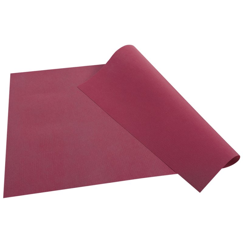 PROnappe wegwerp placemats, spunbond, 40×30 cm, zwart, 100 stuks
