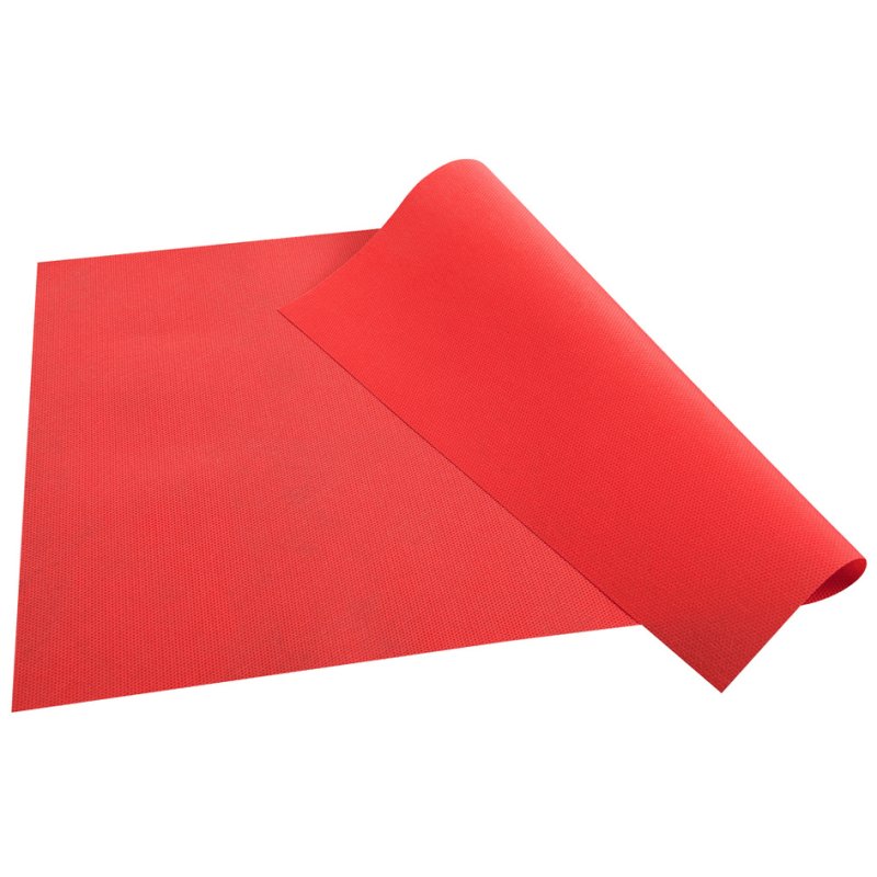 PROnappe wegwerp placemats, spunbond, 40×30 cm, zwart, 100 stuks