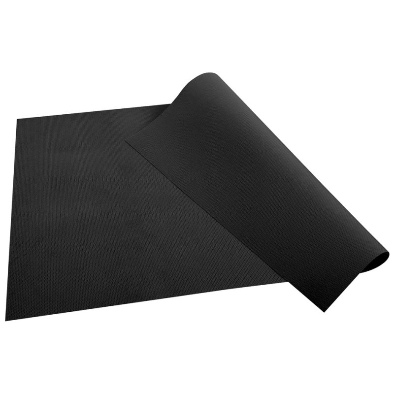 PROnappe wegwerp placemats, spunbond, 40×30 cm, zwart, 100 stuks
