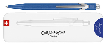CARAN D'ACHE drukbalpen 849 Colormat-X, rood, navulbaar